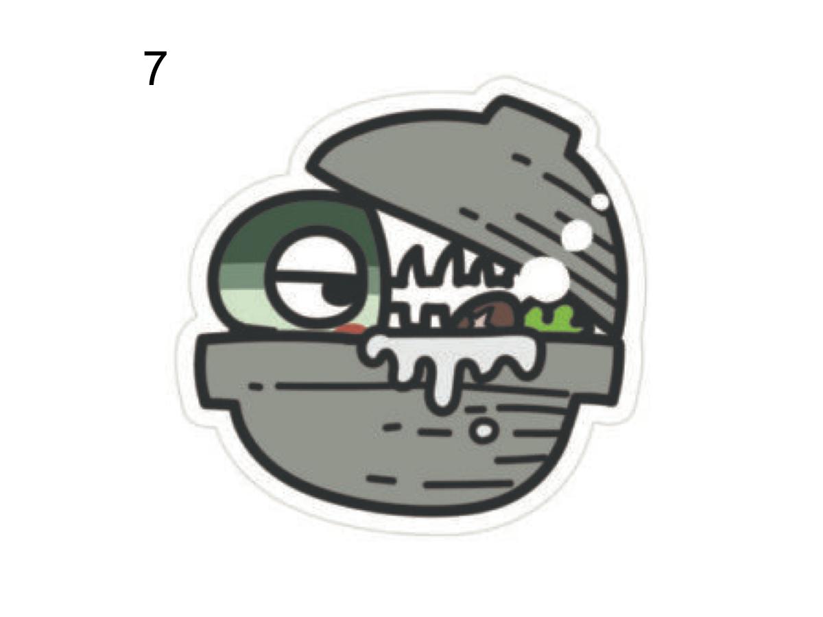 #7 食べられマス ナベ