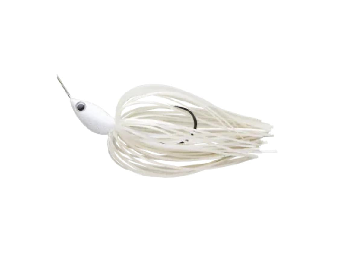 ノリーズ クリスタルエス 3/8oz #721 ホワイトクリスタル