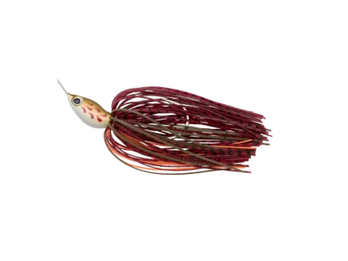 ノリーズ クリスタルエス 3/8oz #508 ブリーディングレッド