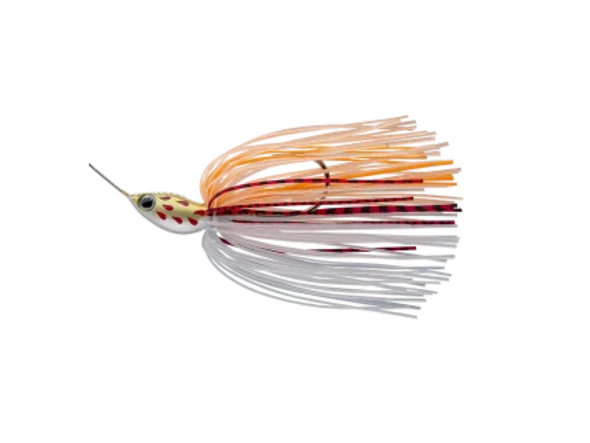 ノリーズ クリスタルエス 3/8oz #774 キャロットクリアホワイト