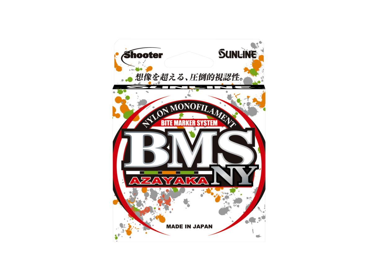 サンライン シューター BMS AZAYAKA NY 80m HG #3 12lb 80m