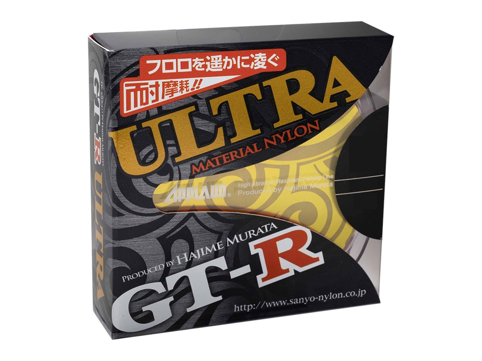 サンヨーナイロン GT-R ウルトラ 600m 10lb