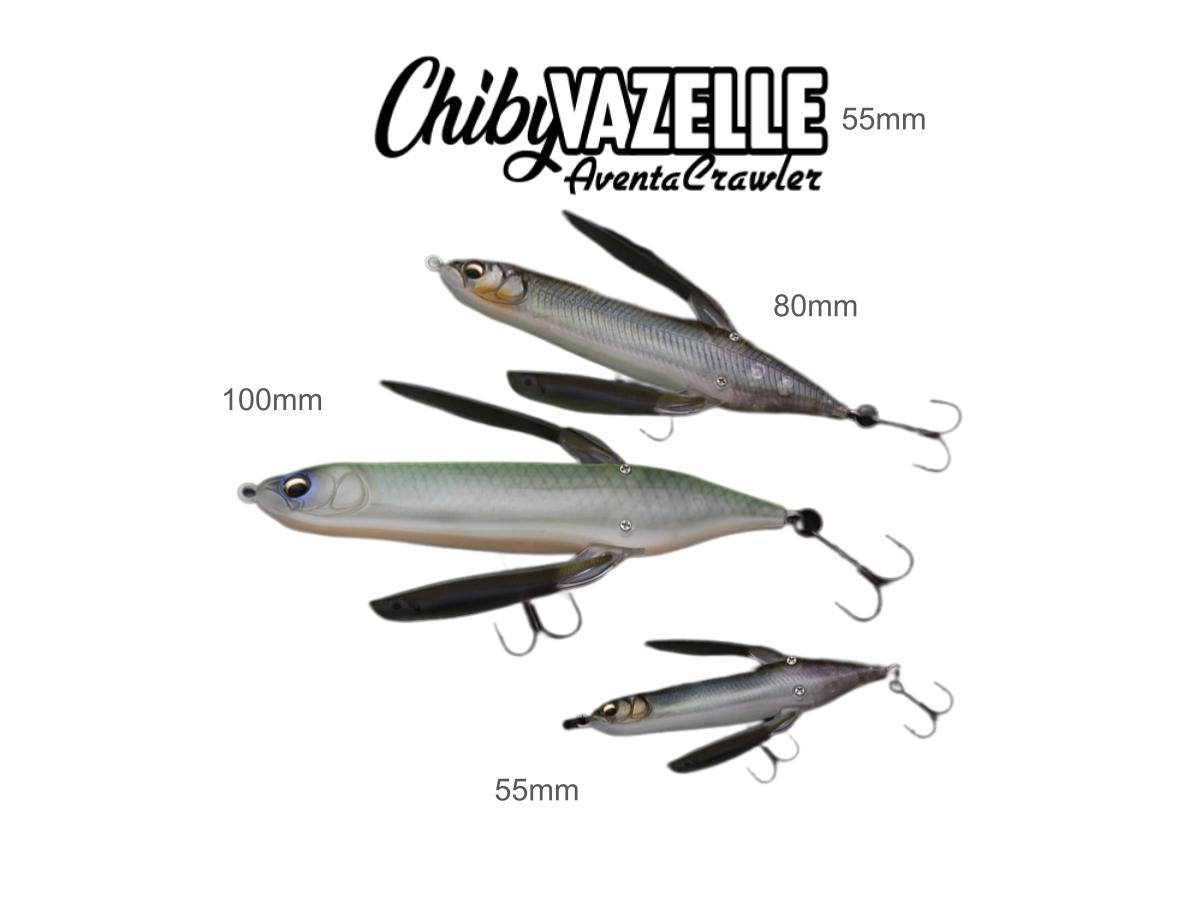 イマカツ アベンタクローラー チビバゼル