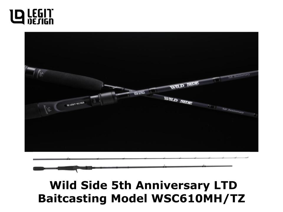 レジットデザイン ワイルドサイド 5THLTD WSC610MH/TZ