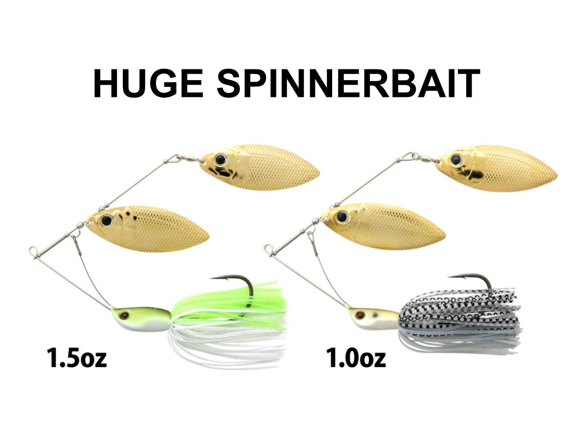 デプス ヒュージ スピナーベイト