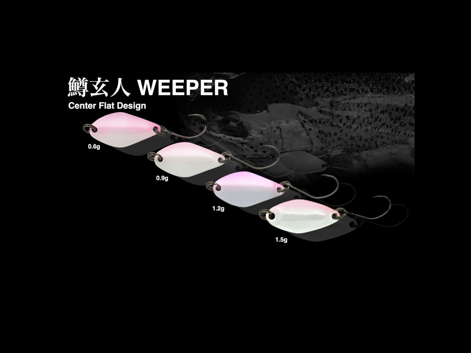 ノリーズ 鱒玄人ウィーパー 0.6g #092 メタメタグリーン